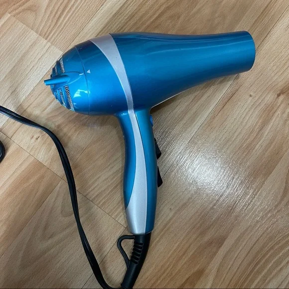 BaBylissPRO Nano Titanium Hair Dryer Blue - Picture 2 of 8